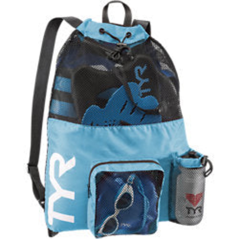 Milbrook Country Club - TYR Big Mesh Mummy Backpack