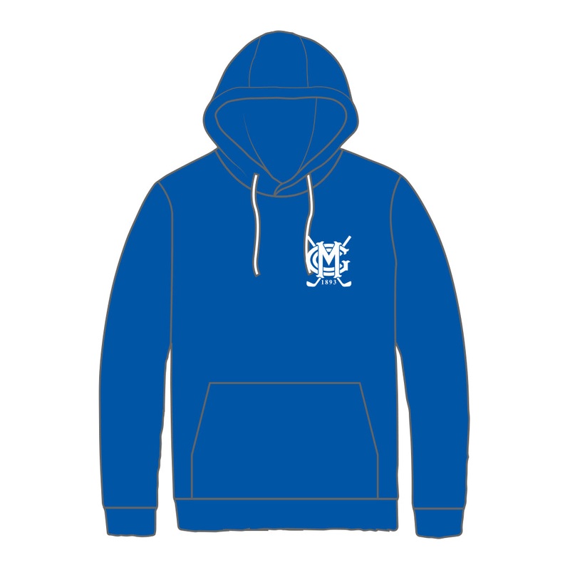 Montclair Golf Club - JERZEES SUPER SWEATS - Pullover Hooded Sweatshirt. 4997M