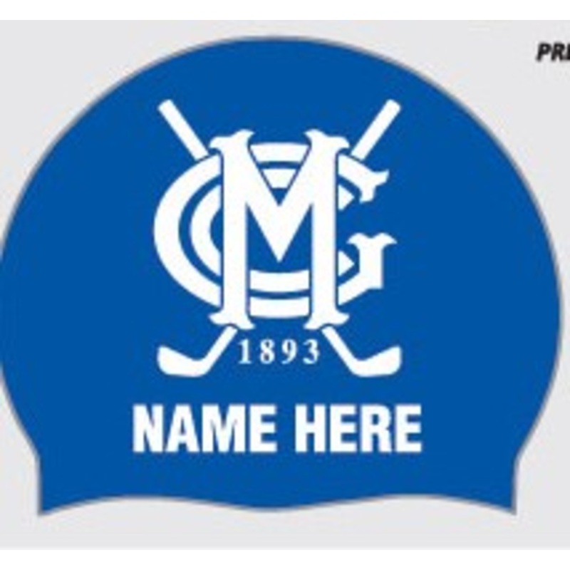 Montclair Golf Club - Personalized Custom Silicone Swim Cap