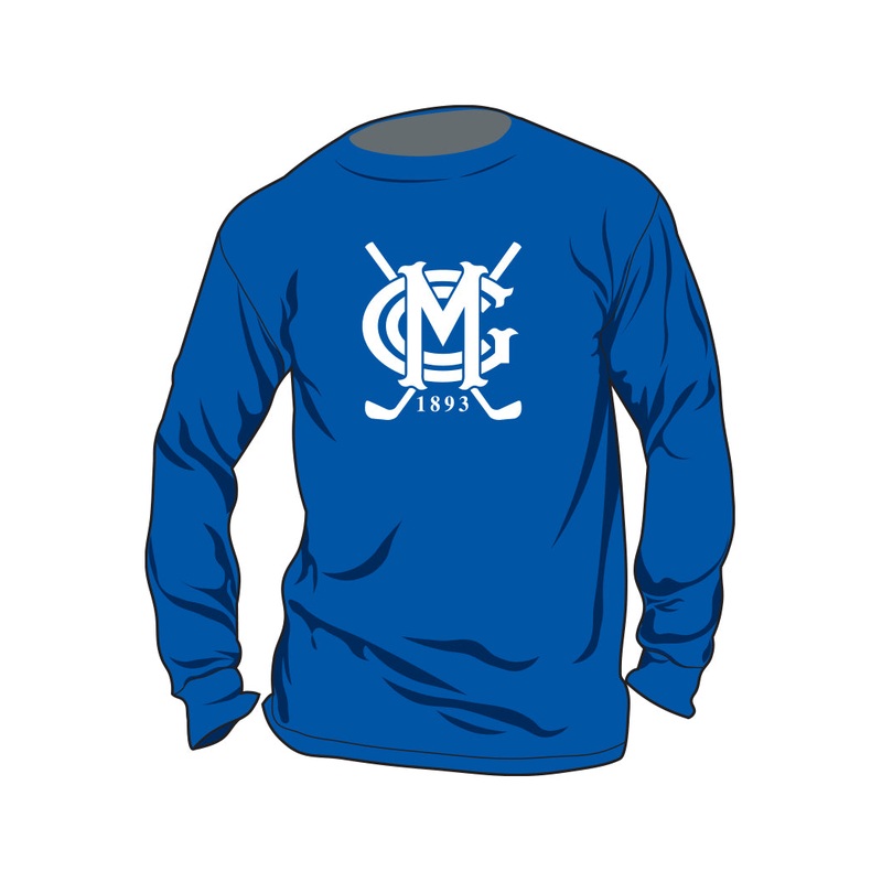 Montclair Golf Club - Team L/S Cotton TEE SHIRT (DT6200)