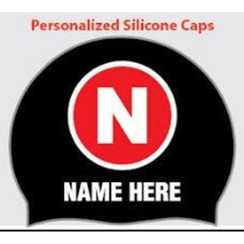 Newfield Swim & Tennis Club - Personalized Custom Silicone Swim Cap