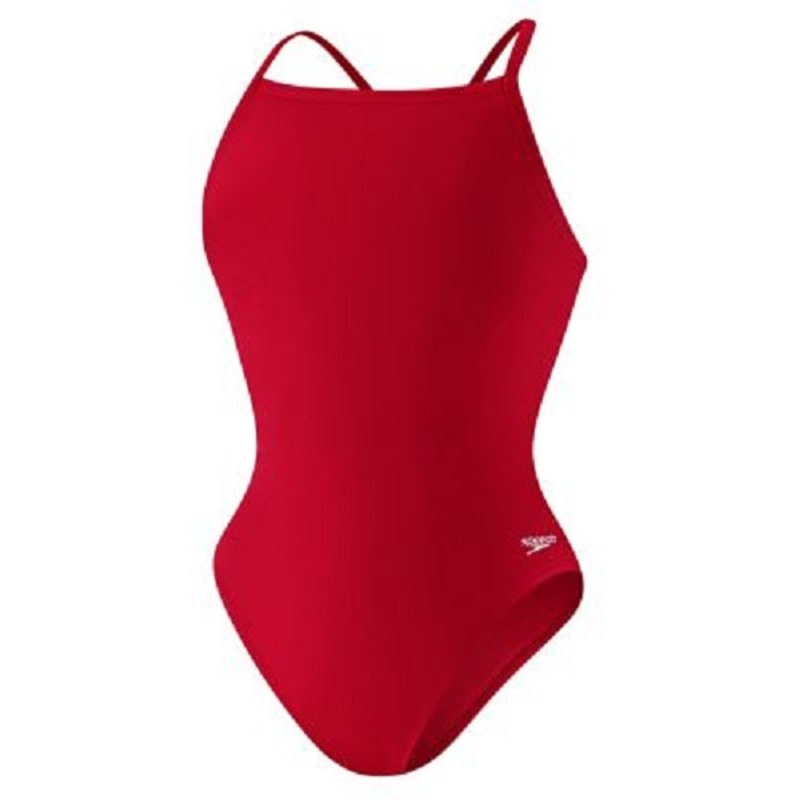 Newfield Swim & Tennis Club - SPEEDO Endurance+ Solid Flyback Training Suit - Youth
