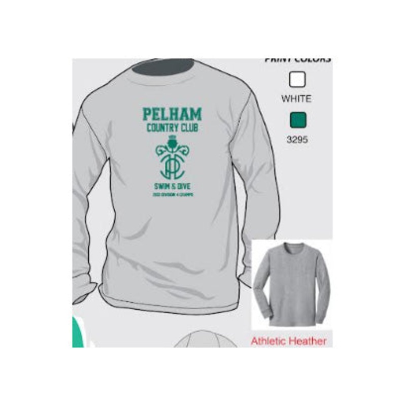 Pelham Country Club- LS Team TEE-SHIRT