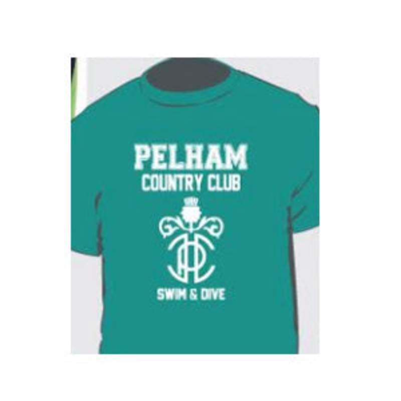 Pelham Country Club-SS Team TEE-SHIRT- (Gildan 200B)