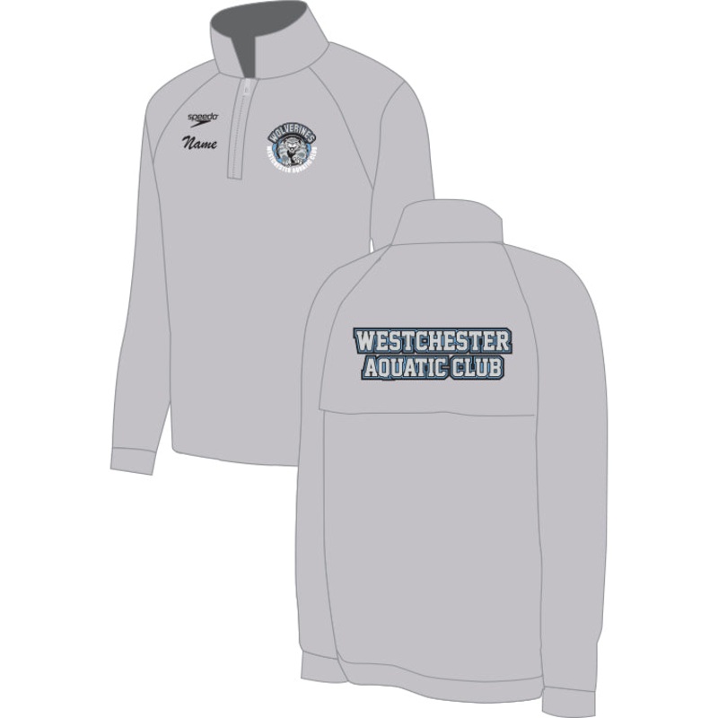 Westchester Aquatic Club - SPEEDO 1/4 Zip Sweatshirt