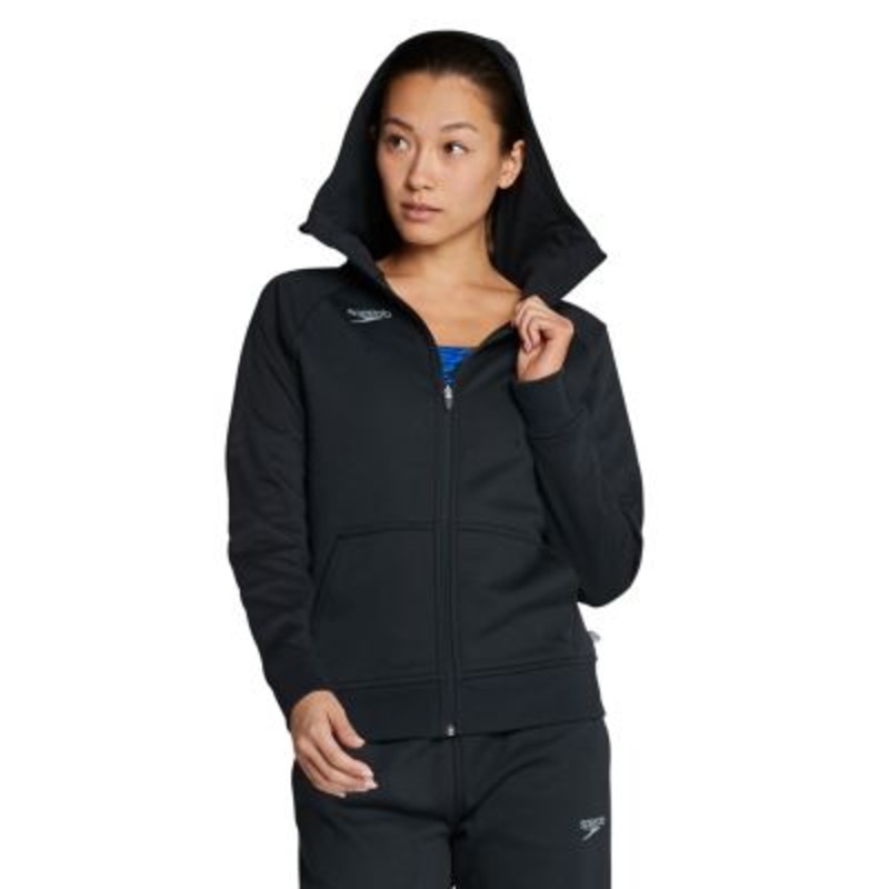 WHAT - SPEEDO Adult Hooded Warm-Up Jacket - Female