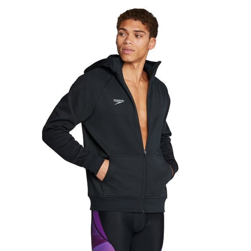 WHAT - SPEEDO Adult Hooded Warm-Up Jacket - Male