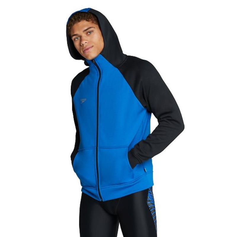 BLUEFISH MASS - SPEEDO Adult Hooded Warm-Up Jacket - Male