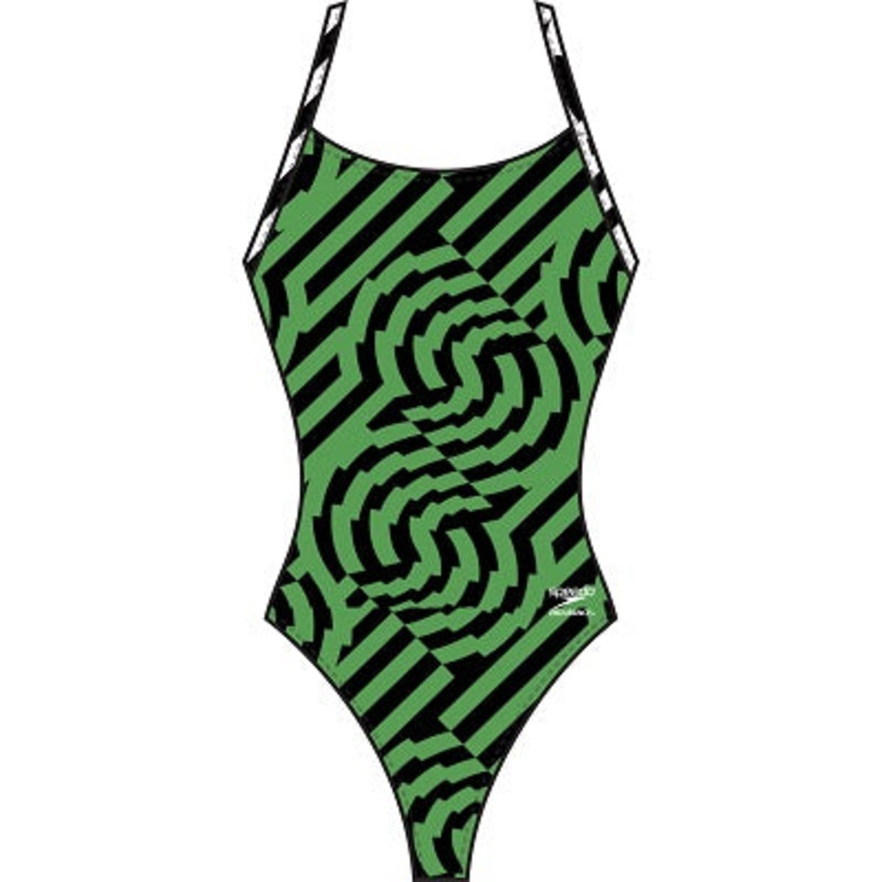 BLUEFISH MASS - SPEEDO Vortex Maze Crossback One Piece