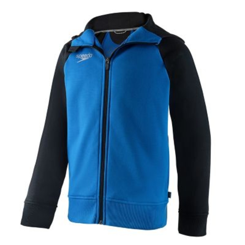 BLUEFISH MASS - SPEEDO Youth Hooded Warm-Up Jacket