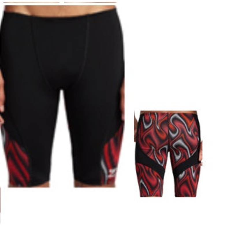 Hillsborough Red Hurricanes - SPEEDO Male Purpose Jammer