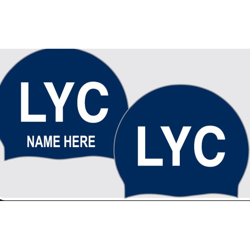 LYC_Personalized Custom Silicone Swim Cap
