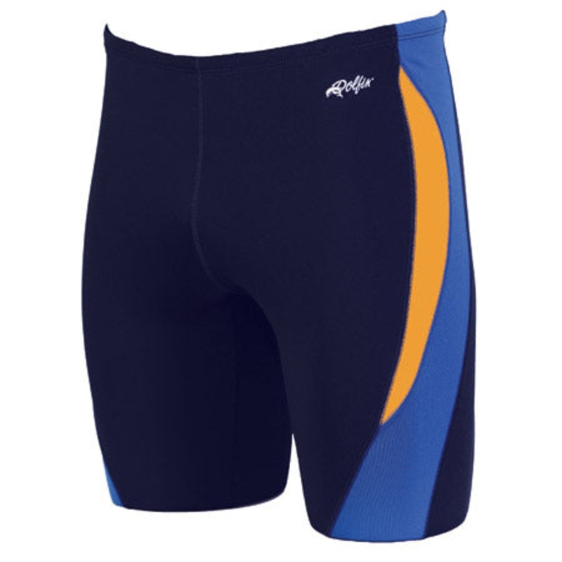 Ramsey_DOLFIN Men's Reliance Colorblock Jammer