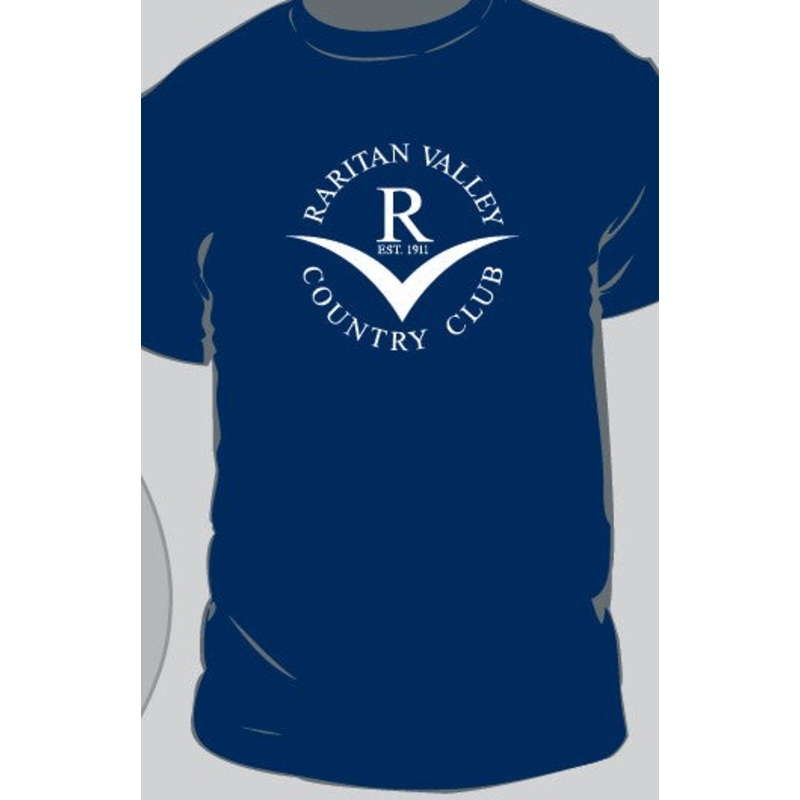 Raritanval_Solid T-Shirt  - 100% Cotton