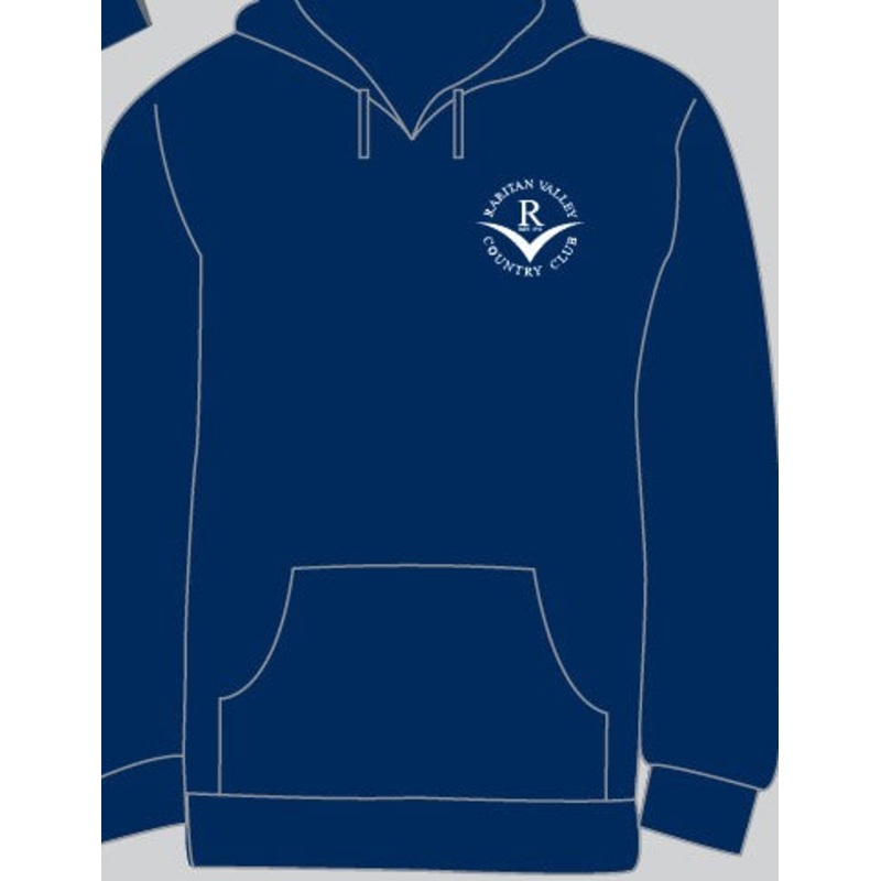 Raritanval_Unisex Pull Over Hoodie Sweatshirt (THSS)