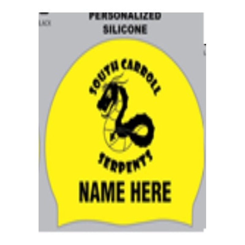 Scsst_Personalized Custom Silicone Swim Cap