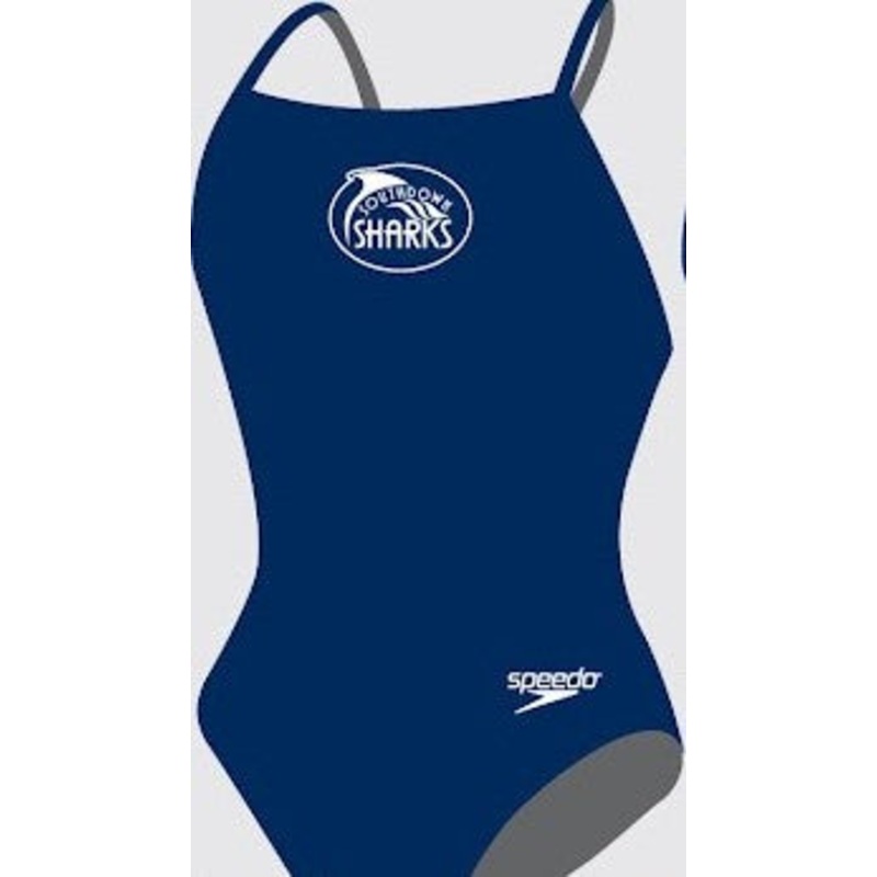 Southdown Swim - SPEEDO PowerFLEX ECO Solid Core Flyback - Youth
