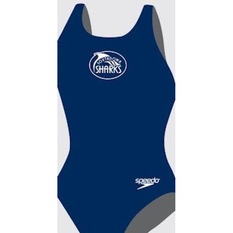 Southdown Swim - SPEEDO PowerFLEX ECO Solid Core Super Pro Back - Youth