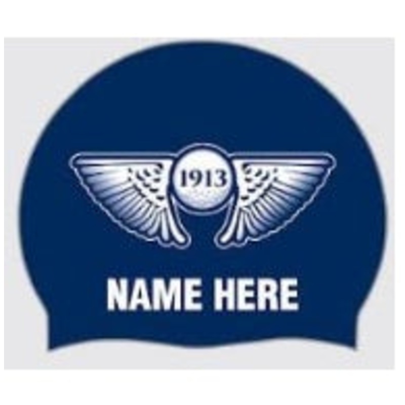 Westchester Hills Golf Club __Personalized Custom Silicone Swim Cap