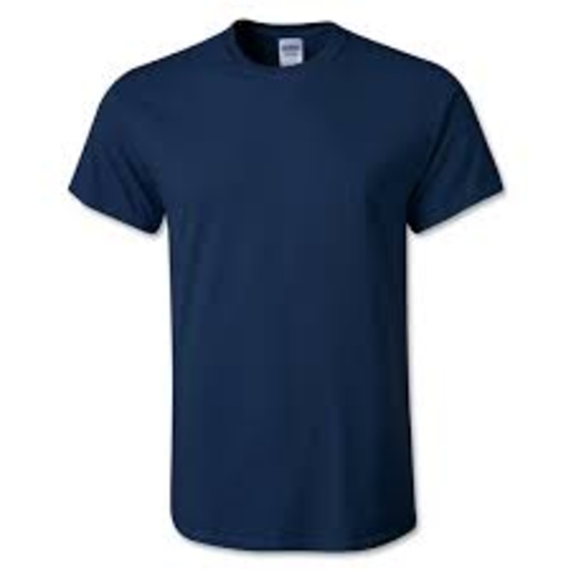 White Plains YWCA Middies - Solid T-Shirt - 100% Cotton