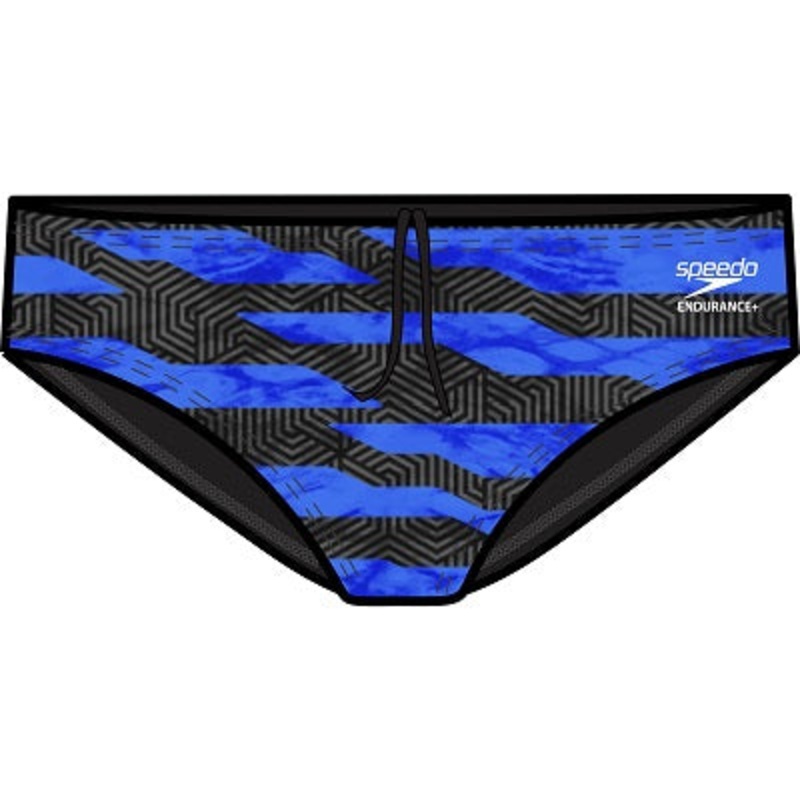 White Plains YWCA Middies - SPEEDO Contort Stripes Brief