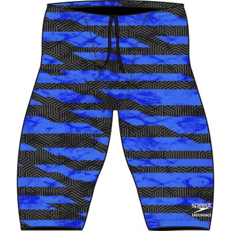 White Plains YWCA Middies - SPEEDO Contort Stripes Jammer