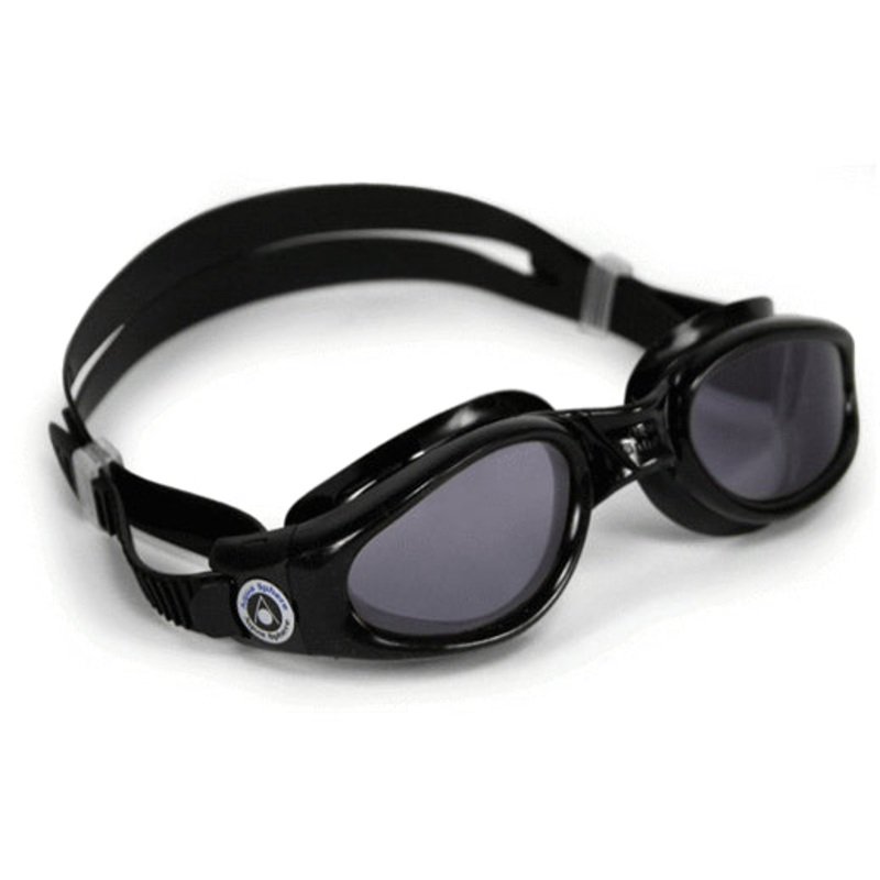 Aqua Sphere Goggle - Kaiman Compact - Black/Smoke