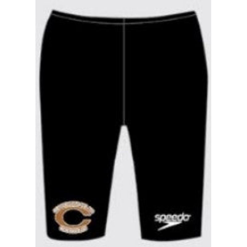 CBCrocs_SPEEDO PowerFLEX Eco Solid Men's Jammer Swimsuit