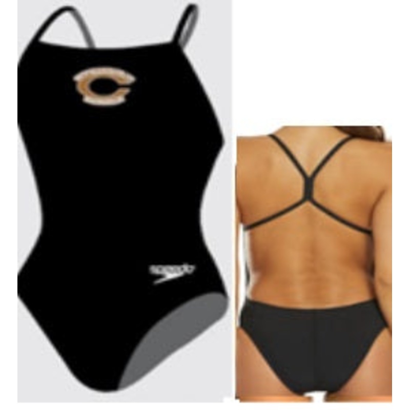 CBCrocs_SPEEDO Women's The One Training Swimsuit
