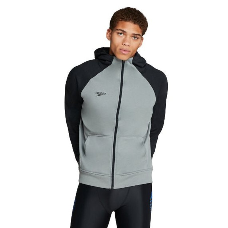 Cheshire_SPEEDO Adult Hooded Warm-Up Jacket - Male