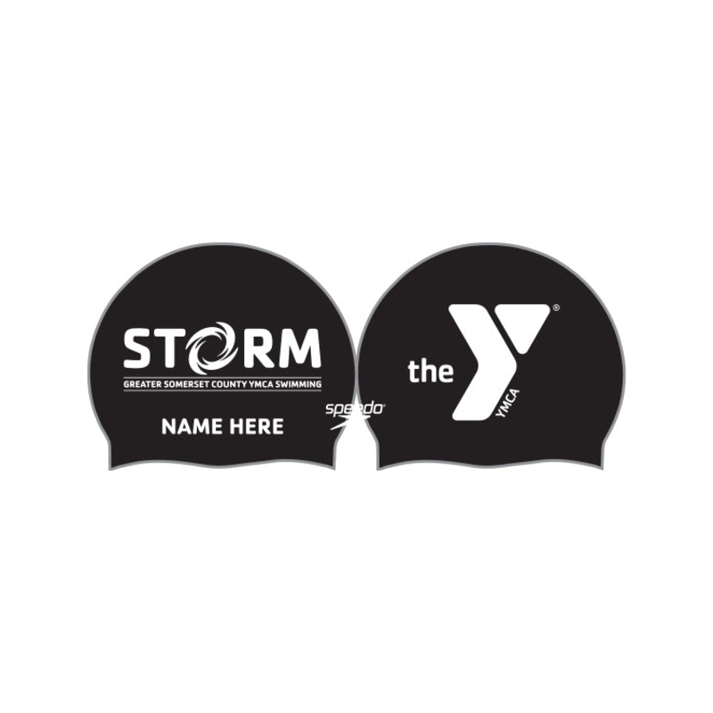 GSCY_Personalized Custom Silicone Swim Cap