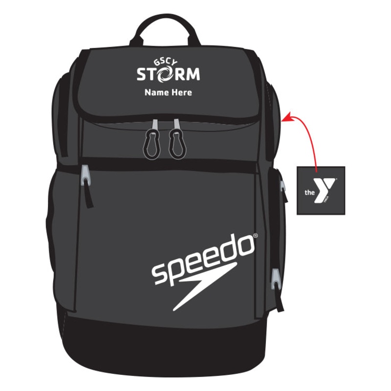GSCY_SPEEDO Teamster 2.0 Backpack 35L