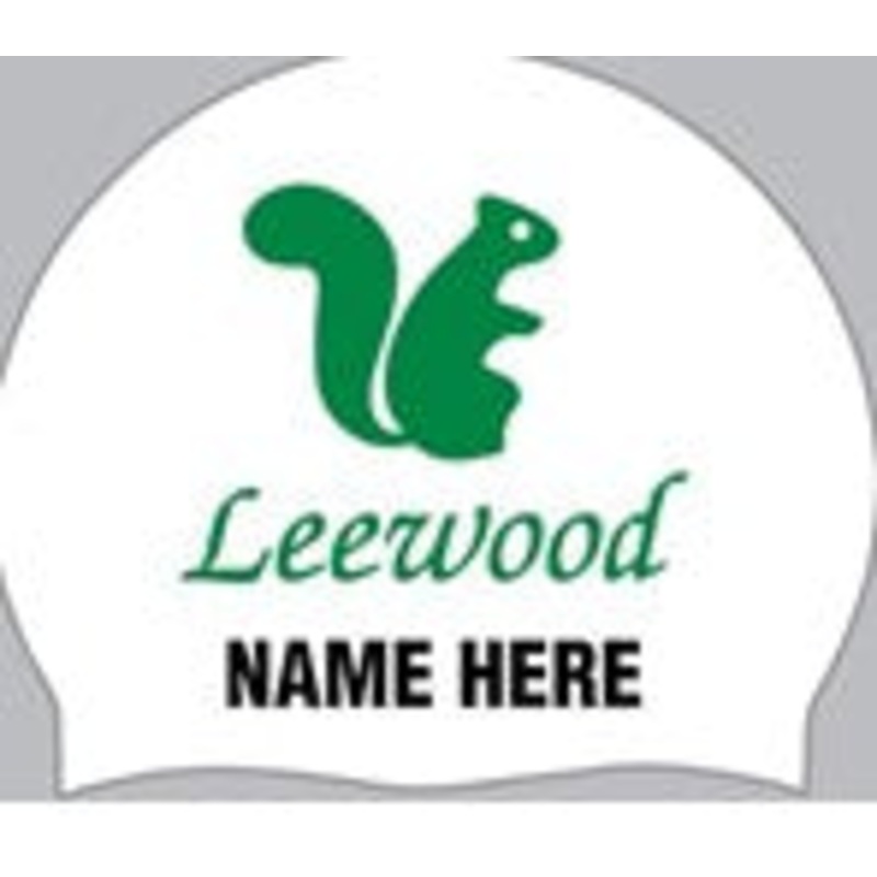 LEEWOODGOL_Personalized Custom Silicone Swim Cap