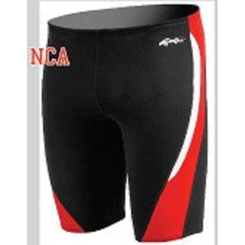 NCA_DOLFIN Men's Reliance Colorblock Jammer