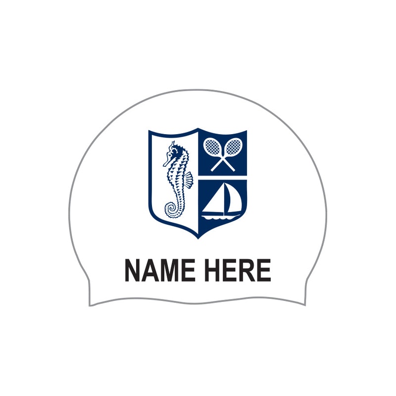 Shore_Personalized Custom Silicone Swim Cap
