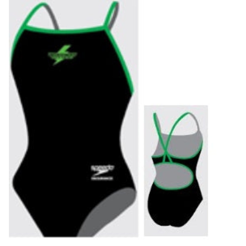 Woodway_SPEEDO Endurance+ Solid Flyback Training Suit - Adult