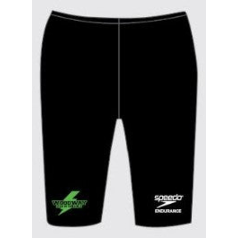 Woodway_SPEEDO Male Solid Endurance+ Jammer Swimsuit -Youth