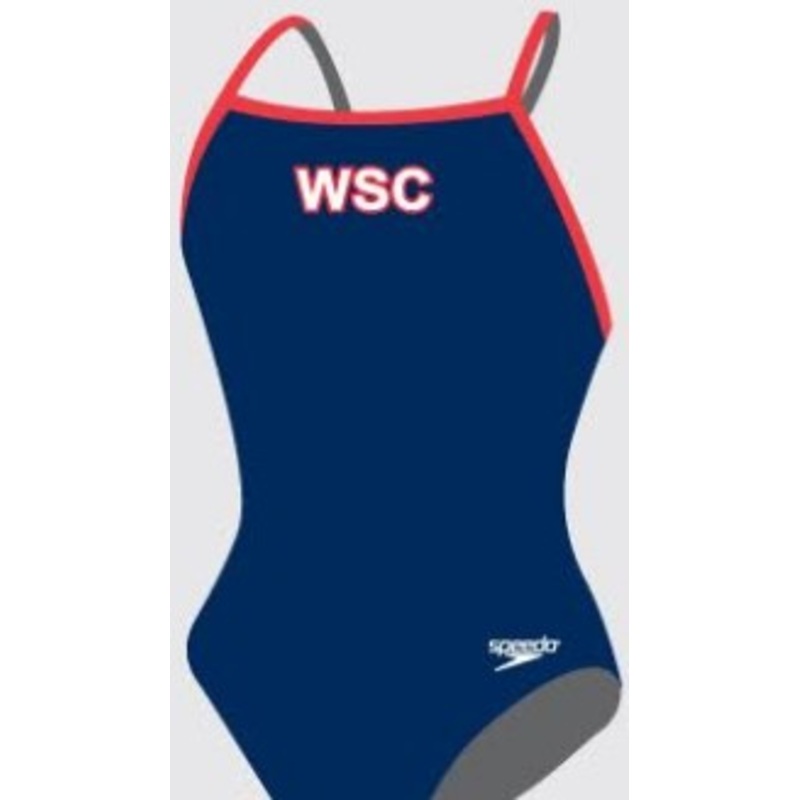 WSC_SPEEDO Endurance+ Solid Flyback Training Suit - Youth