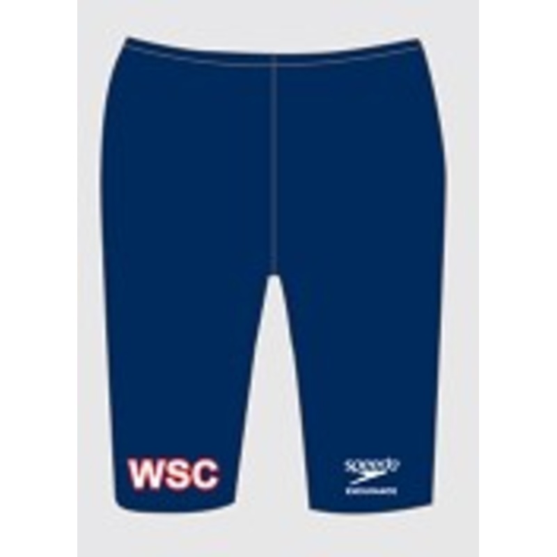 WSC_SPEEDO Male Solid Endurance+ Jammer Swimsuit -Youth