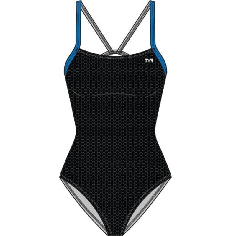 WSW_TYR Womens Hexa Cutoutfit Swimsuit