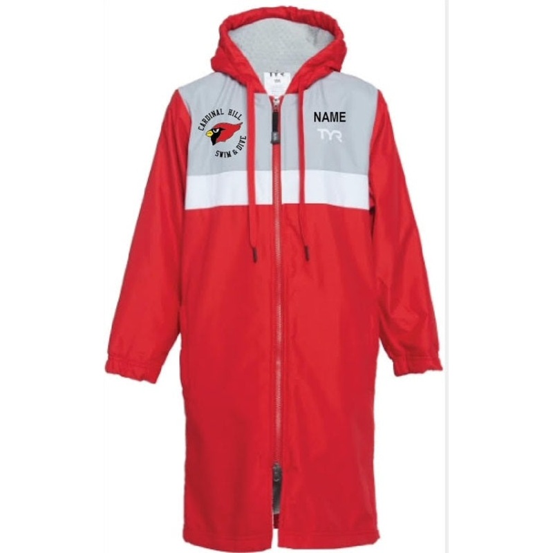 CARDINAL HILL - TYR Men's Alliance Podium Parka