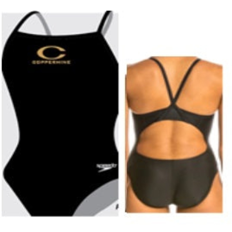 Coppermine_SPEEDO PowerFLEX ECO Solid Core Flyback - Youth