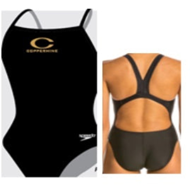 Coppermine_SPEEDO PowerFLEX ECO Solid Core Super Pro Back - Adult