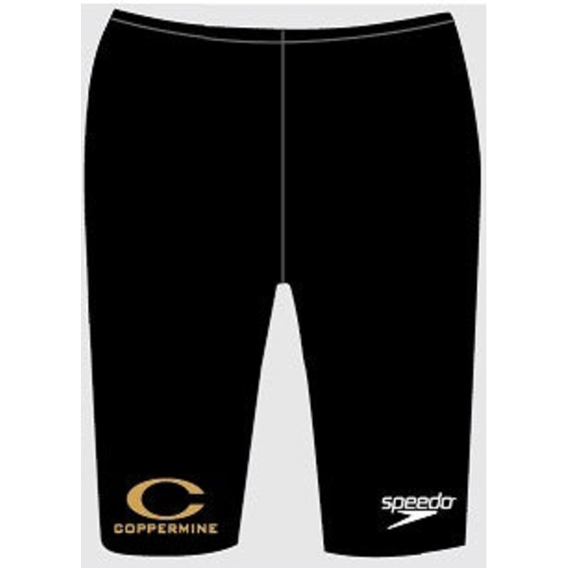 Coppermine_SPEEDO PowerFLEX Eco Solid Men's Jammer Swimsuit