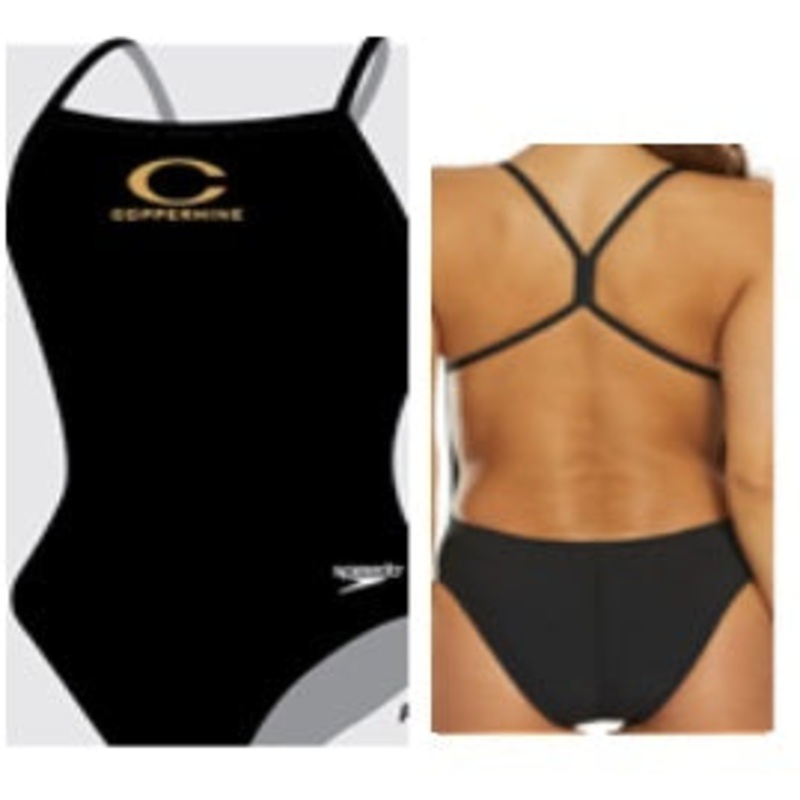 Coppermine_SPEEDO Women's The One Training Swimsuit
