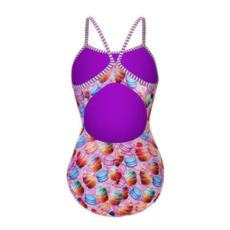 DOLFIN Women's Uglies Appetit V-Back One Piece Swimsuit