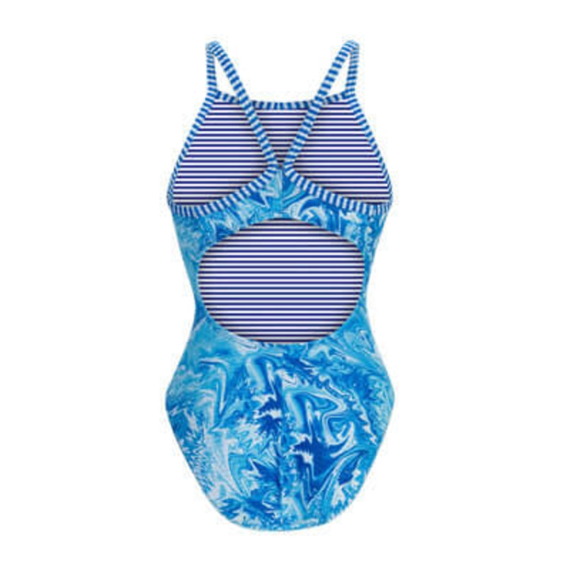DOLFIN Women's Uglies Crush V-Back One Piece Swimsuit