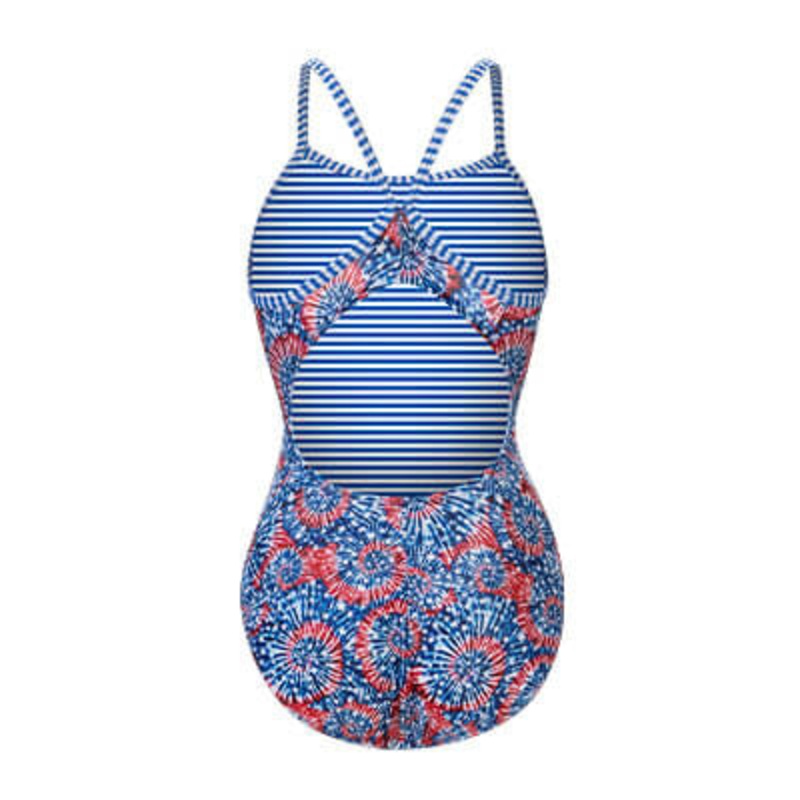 DOLFIN Women's Uglies Imagine V-Back One Piece Swimsuit
