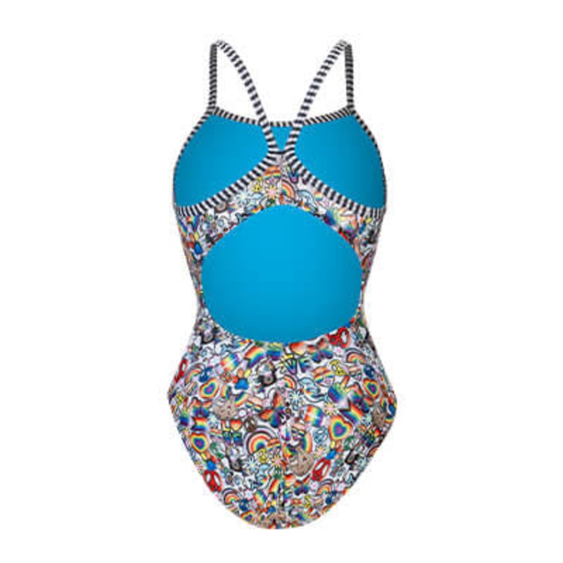 DOLFIN Women's Uglies Kind V-Back One Piece Swimsuit
