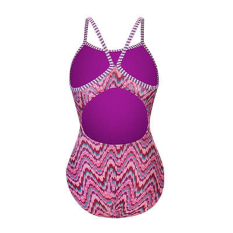 DOLFIN Women's Uglies Nomad V-Back One Piece Swimsuit